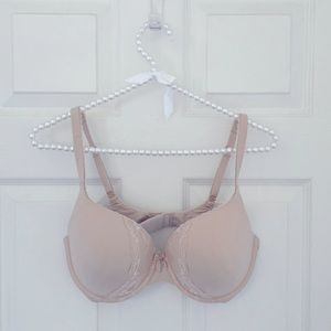 Victoria’s Secret Body by Victoria Padded Perfect Coverage Bra- nude.